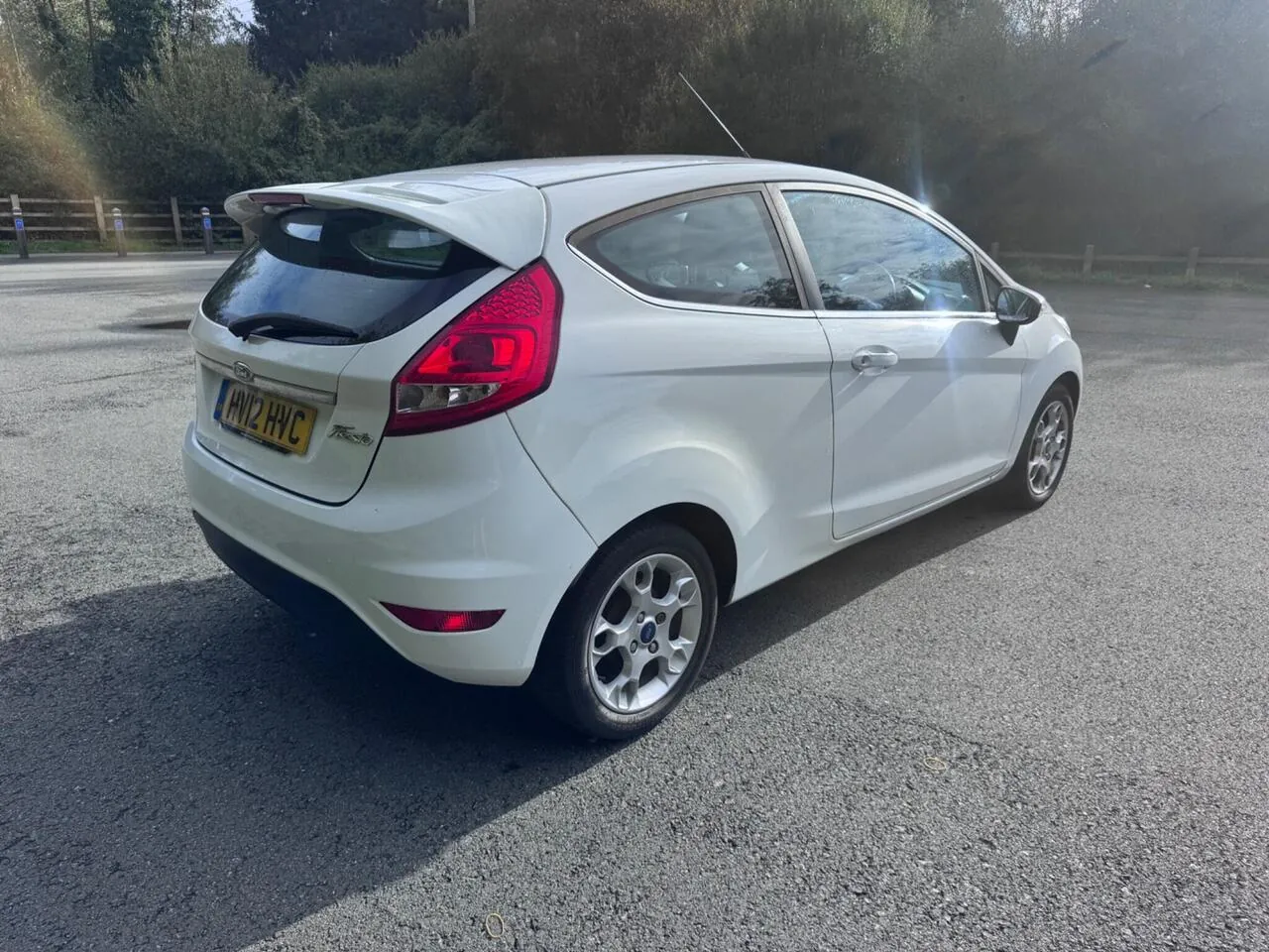 Ford Fiesta 2012 photo 3