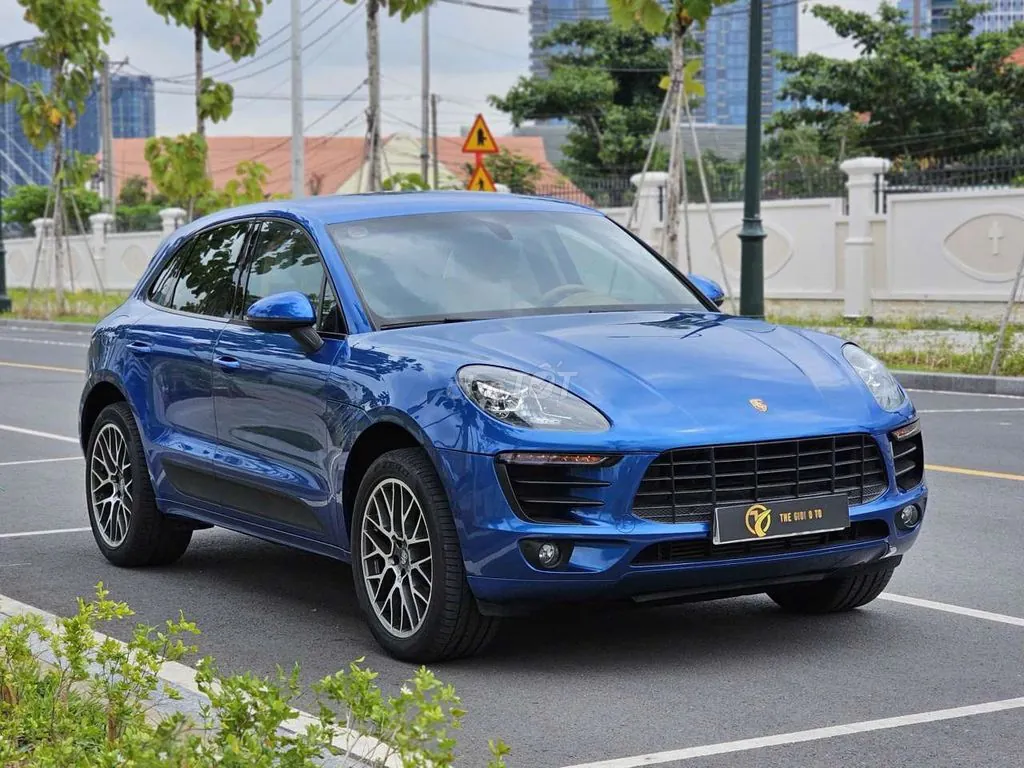 Porsche Macan 2014 photo 2