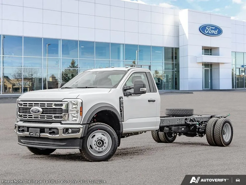 Ford Super Duty F-550