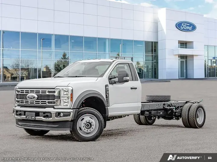 Ford Super Duty F-550