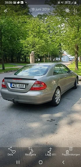 Mercedes-Benz Clk320 2006 photo 2
