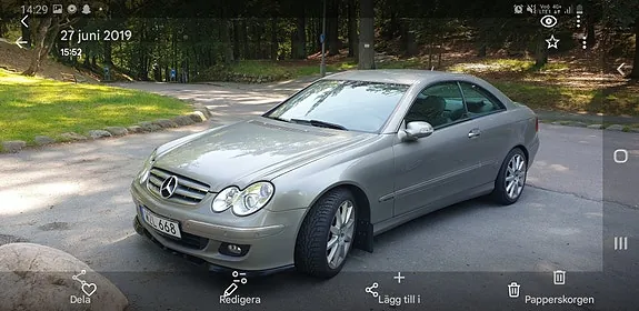 Mercedes-Benz Clk320 2006 photo 5