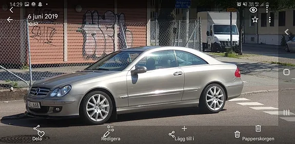 Mercedes-Benz Clk320