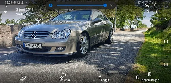 Mercedes-Benz Clk320 2006 photo 3