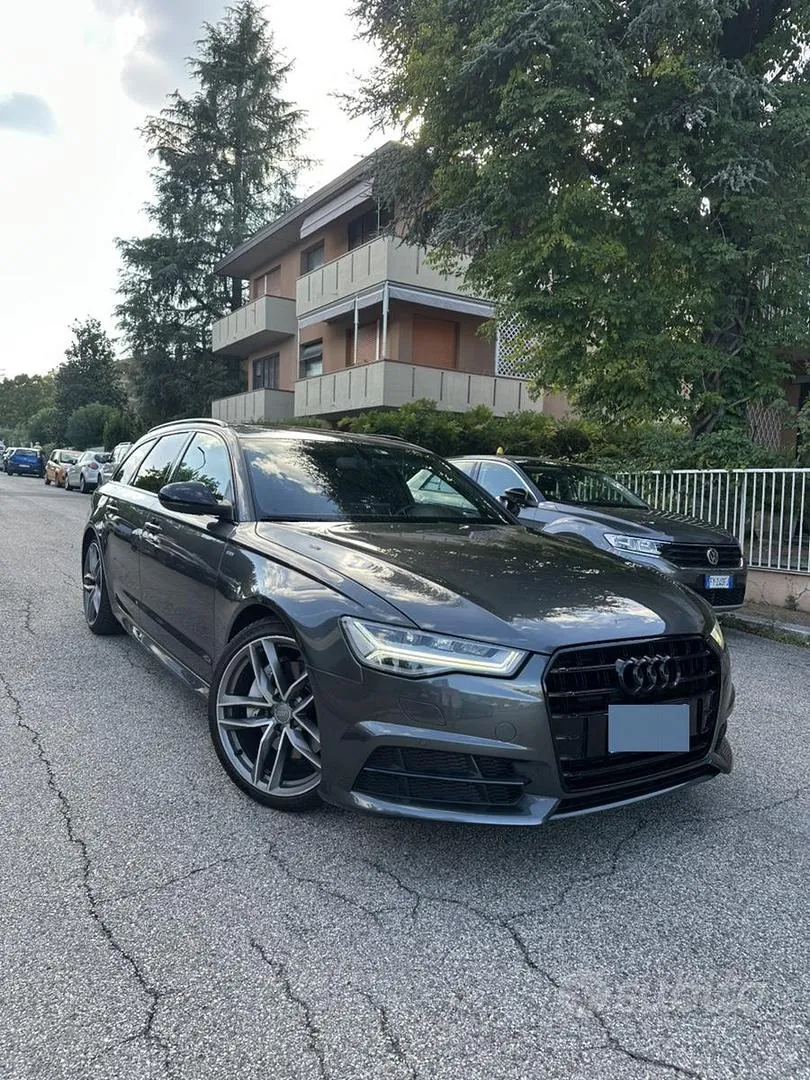 Audi A6 2016 photo 2