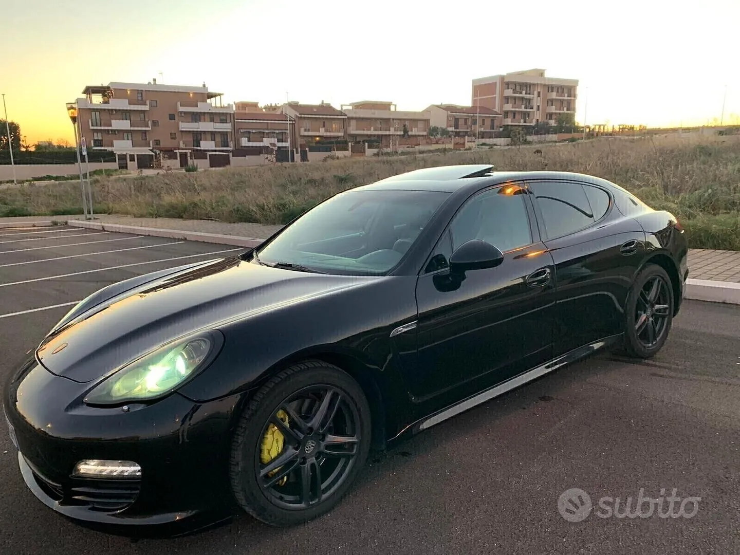 Porsche Panamera 2012 photo 4