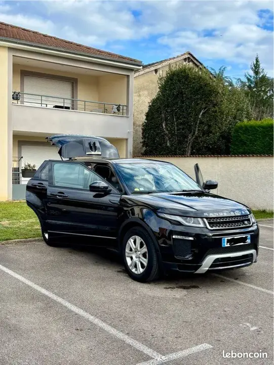 Land Rover Range Rover Evoque 2018 photo 2