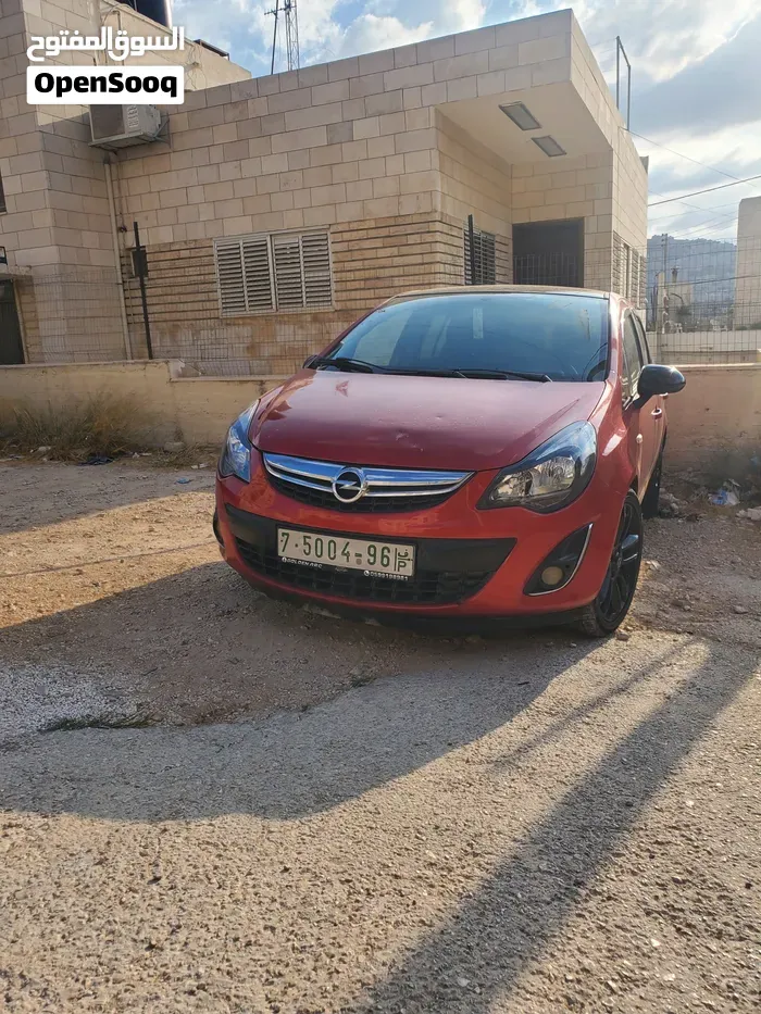 Opel Corsa 2013 photo 2