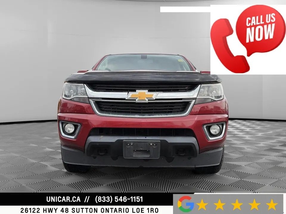 Chevrolet Colorado 2017 photo 2