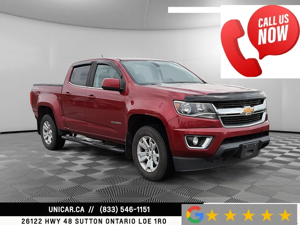 Chevrolet Colorado 2017 photo 3