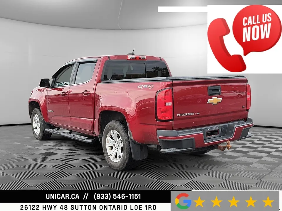 Chevrolet Colorado 2017 photo 5