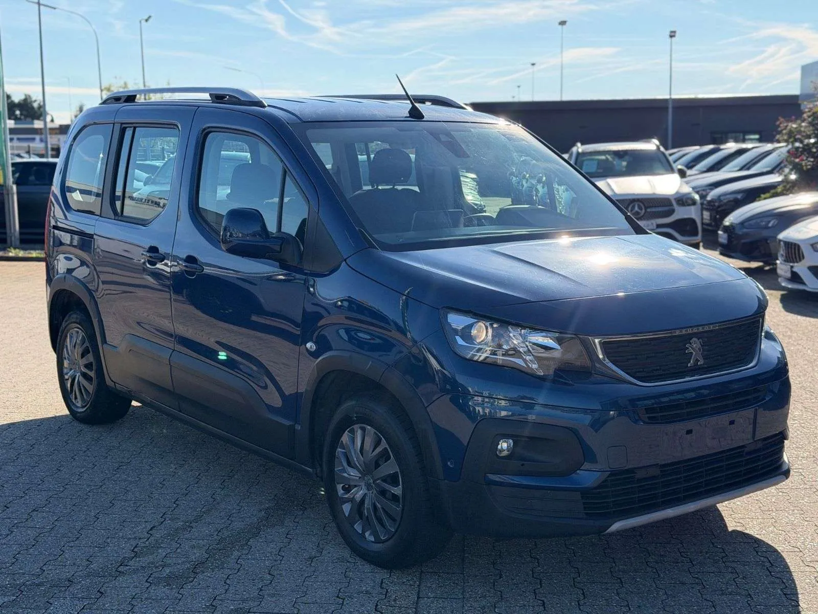Peugeot Rifter 2018 photo 2