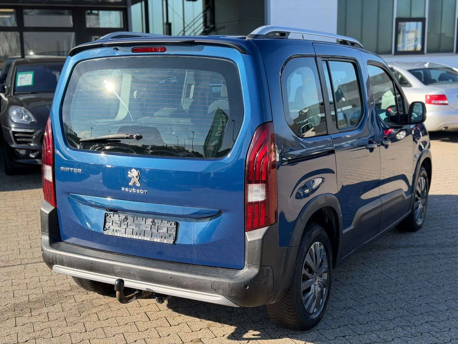 Peugeot Rifter 2018 photo 4
