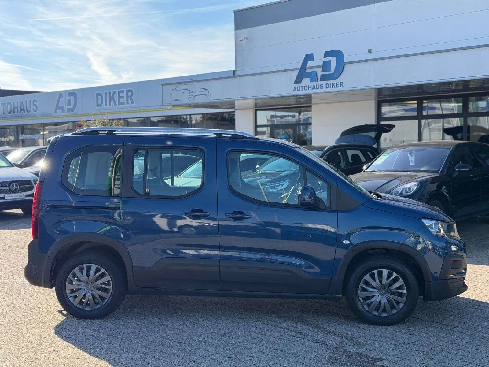 Peugeot Rifter 2018 photo 3