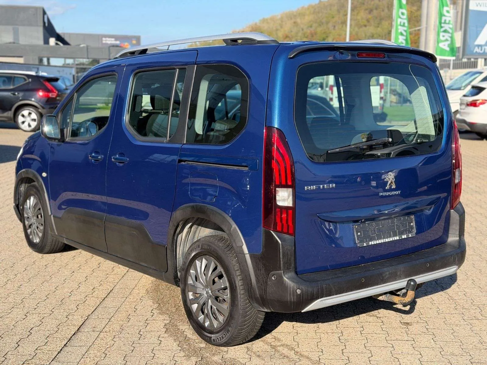 Peugeot Rifter 2018 photo 5
