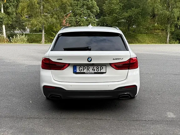 BMW 520D 2019 photo 3