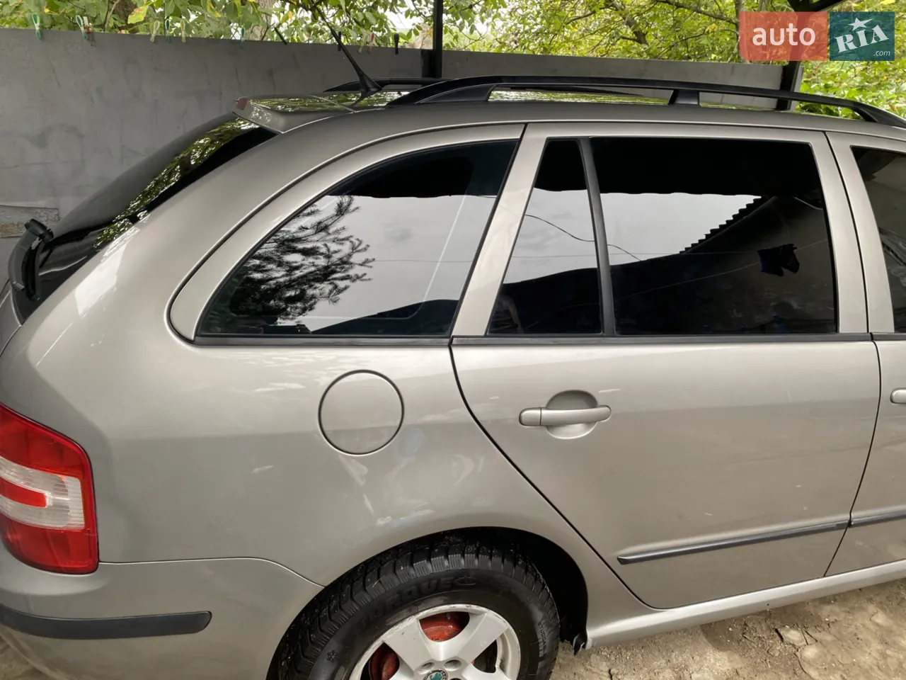 Skoda Fabia 2007 photo 3