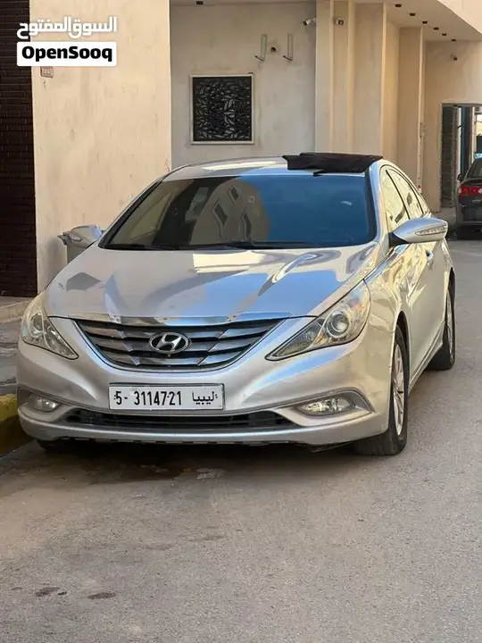 Hyundai Sonata 2012 photo 2