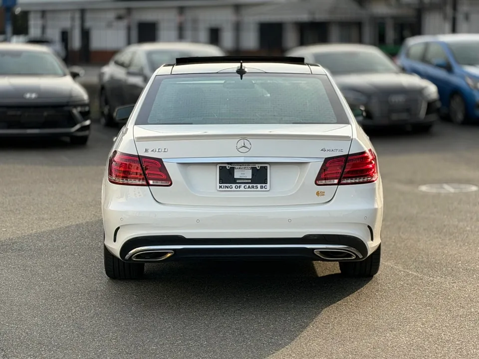 Mercedes-Benz E-Class 2016 photo 5