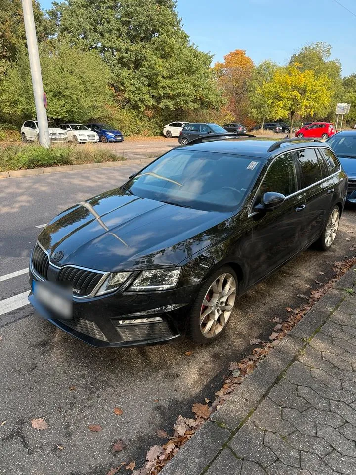 Skoda Octavia Rs