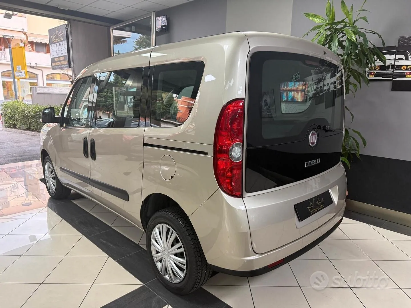 Fiat Doblò 2011 photo 4