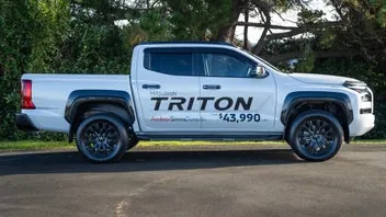 Mitsubishi Triton 2026 photo 3