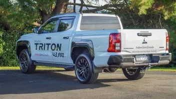 Mitsubishi Triton 2026 photo 4