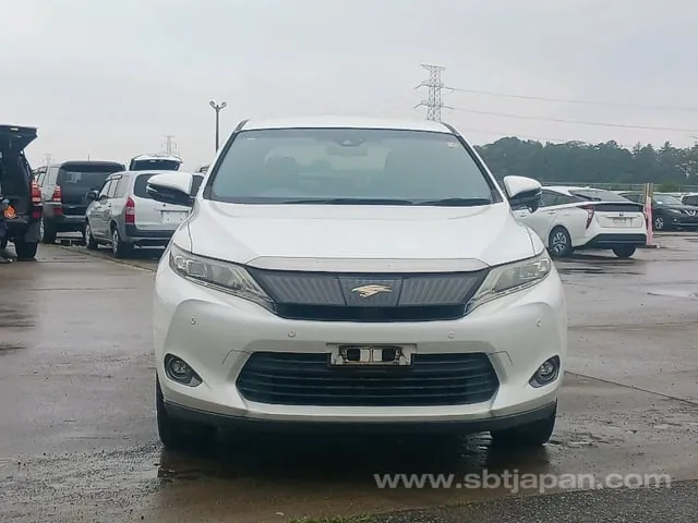 Toyota Harrier 2014 photo 2