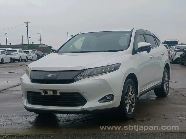 Toyota Harrier 2014 photo 3