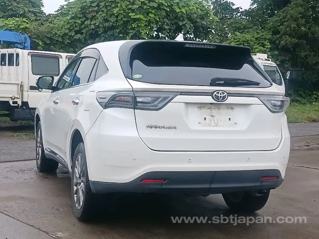 Toyota Harrier 2014 photo 5
