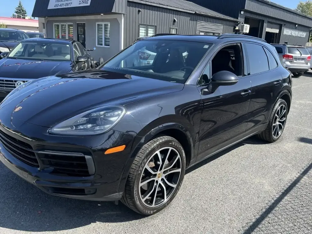 Porsche Cayenne 2019 photo 2