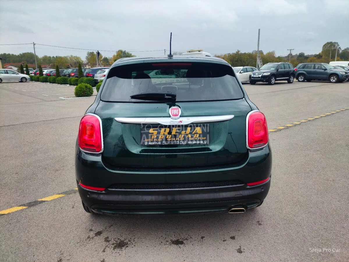 Fiat 500X 2016 photo 4
