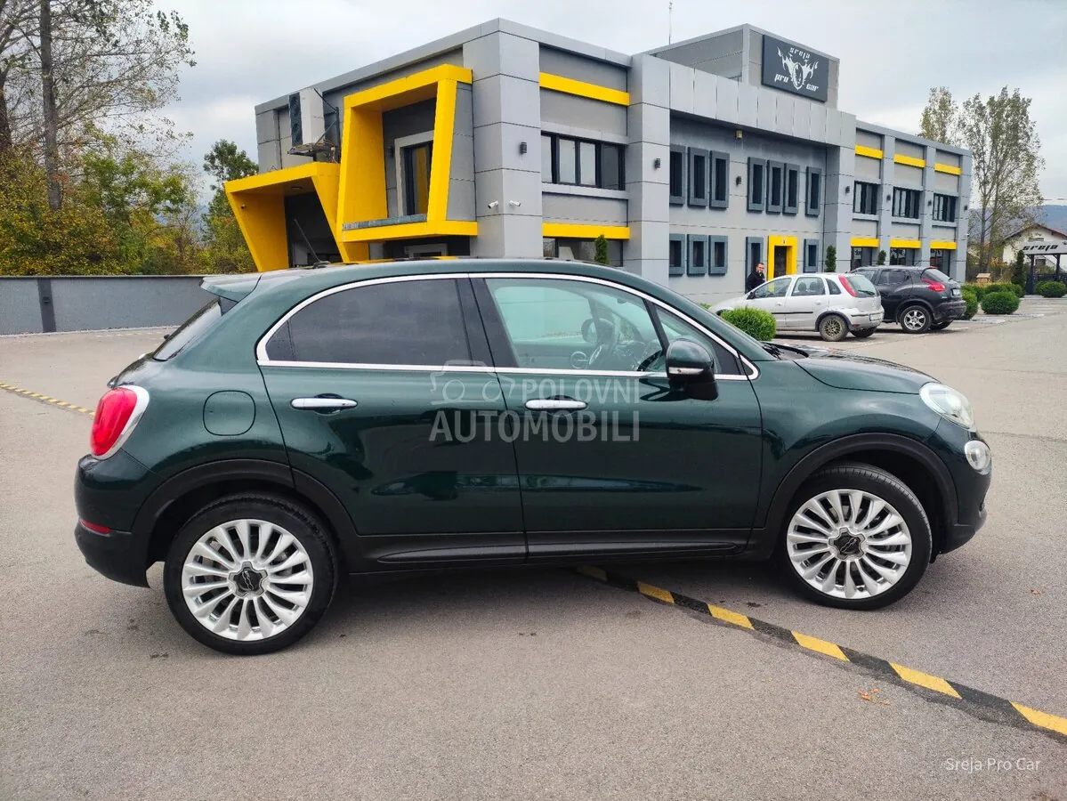 Fiat 500X 2016 photo 3