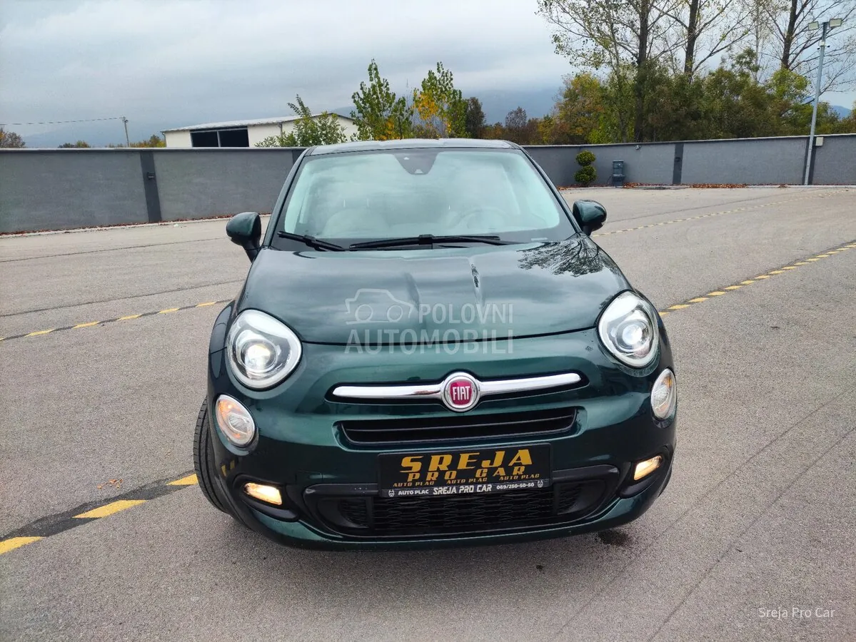 Fiat 500X 2016 photo 2