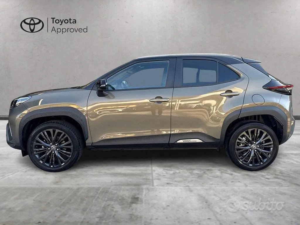 Toyota Yaris Cross 2022 photo 3