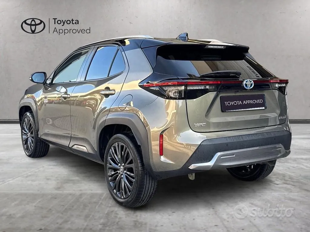 Toyota Yaris Cross 2022 photo 5