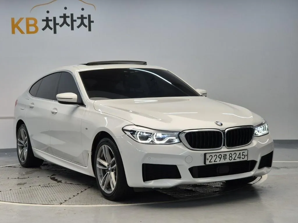 BMW 6 Series Gran Turismo 2020 photo 4