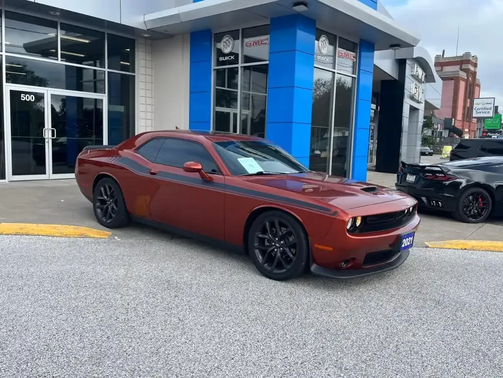 Dodge Challenger 2021 photo 3