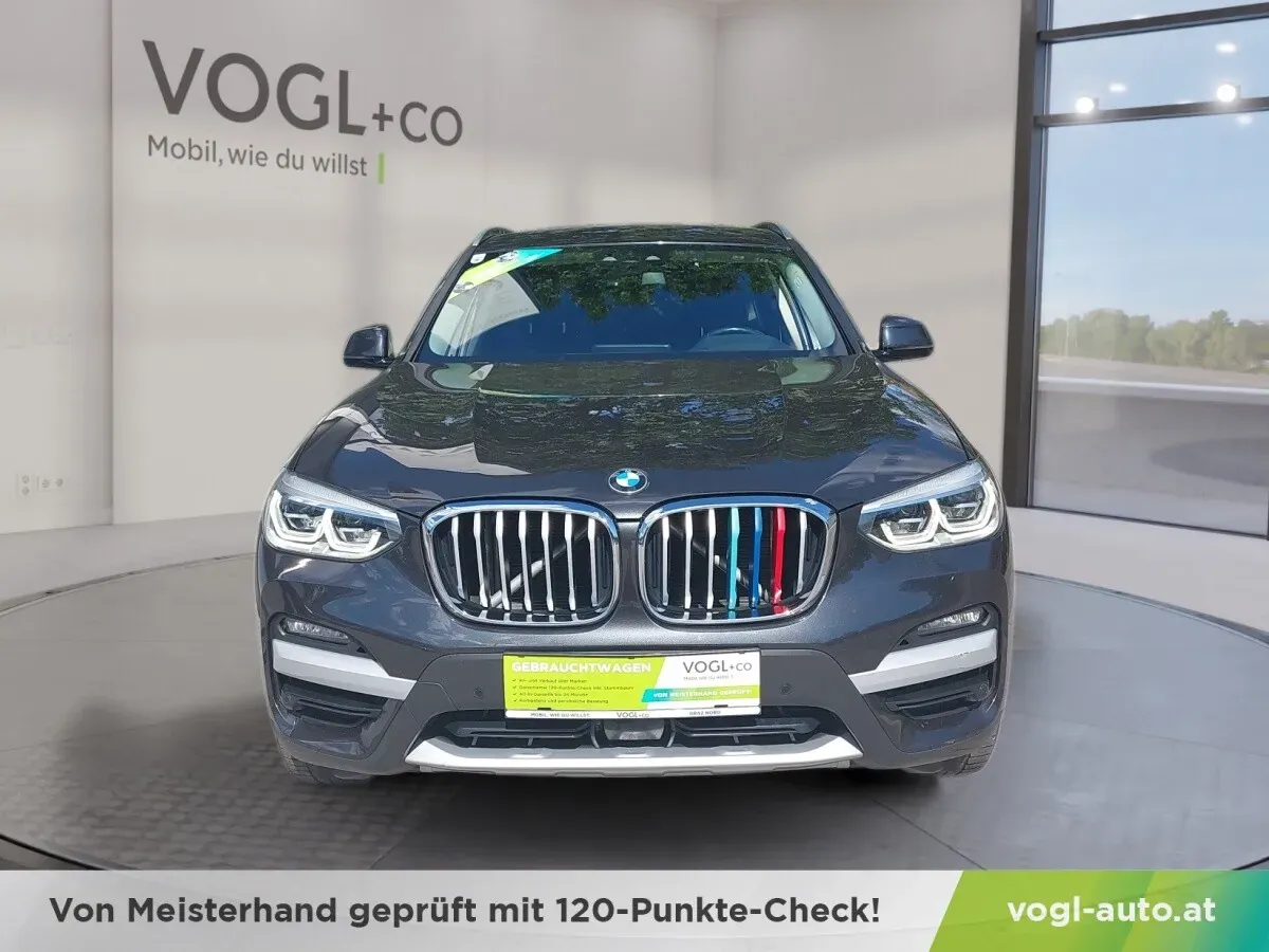 BMW X3 2020 photo 3