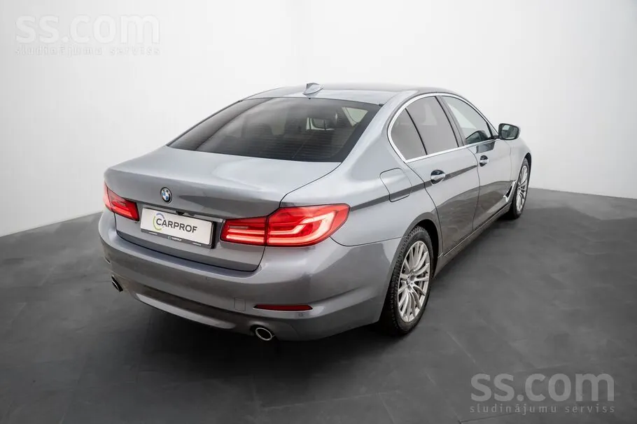 BMW 520D 2018 photo 4