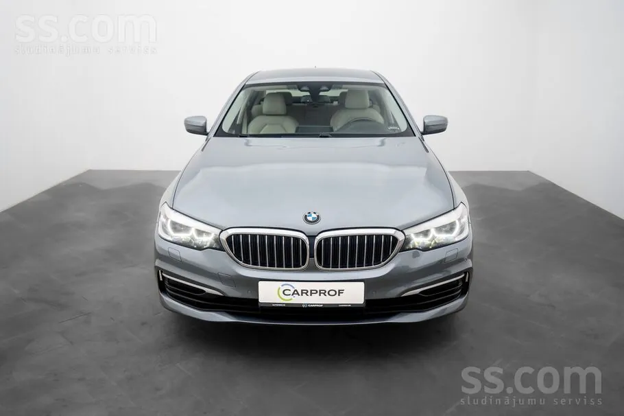 BMW 520D 2018 photo 2