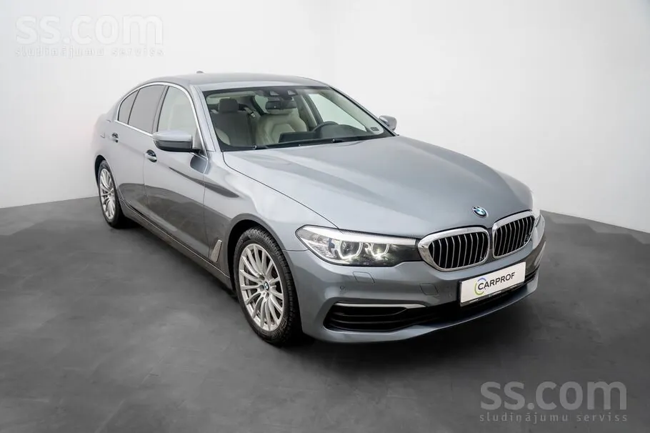 BMW 520D 2018 photo 3