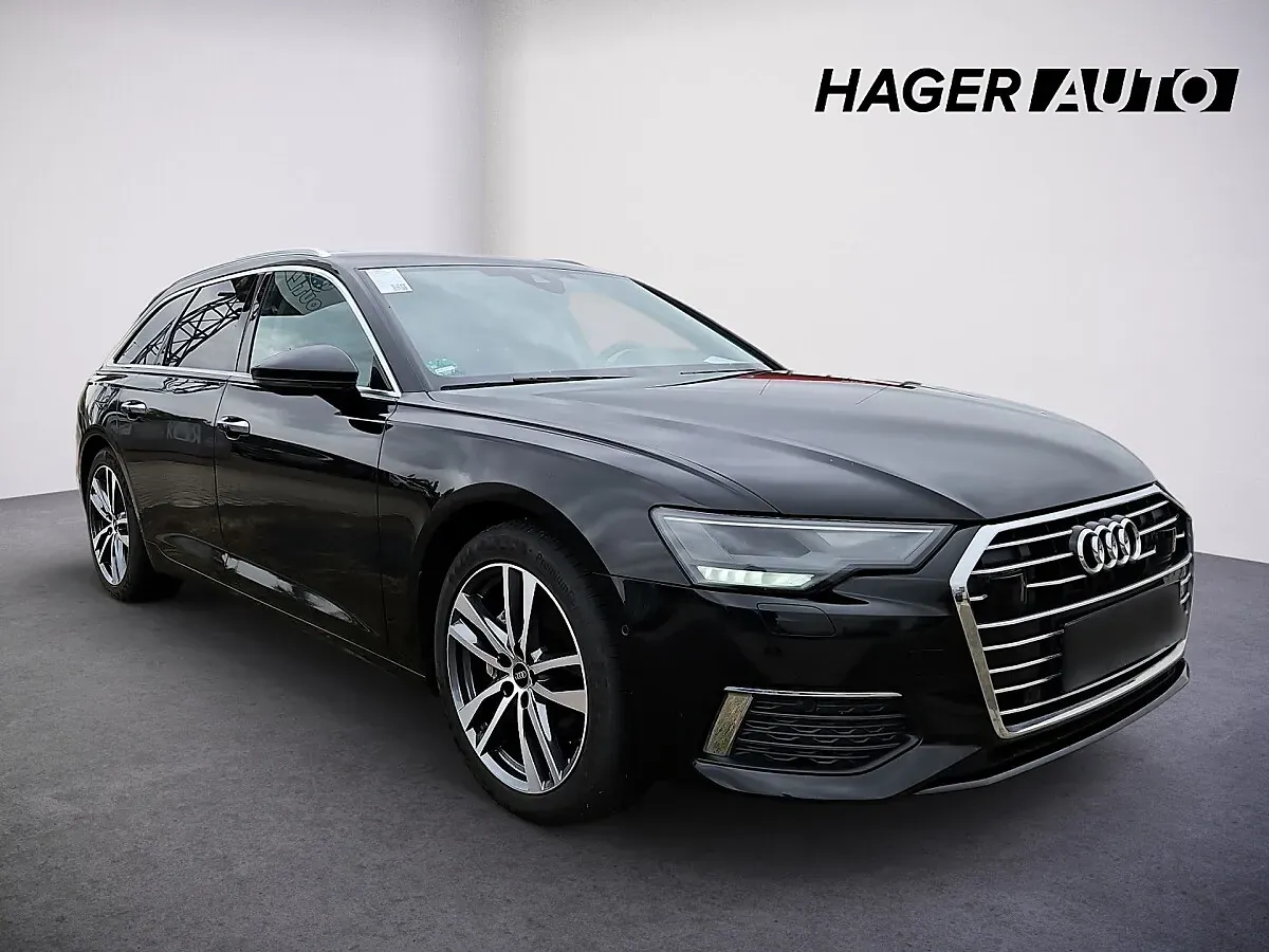 Audi A6 2022 photo 2