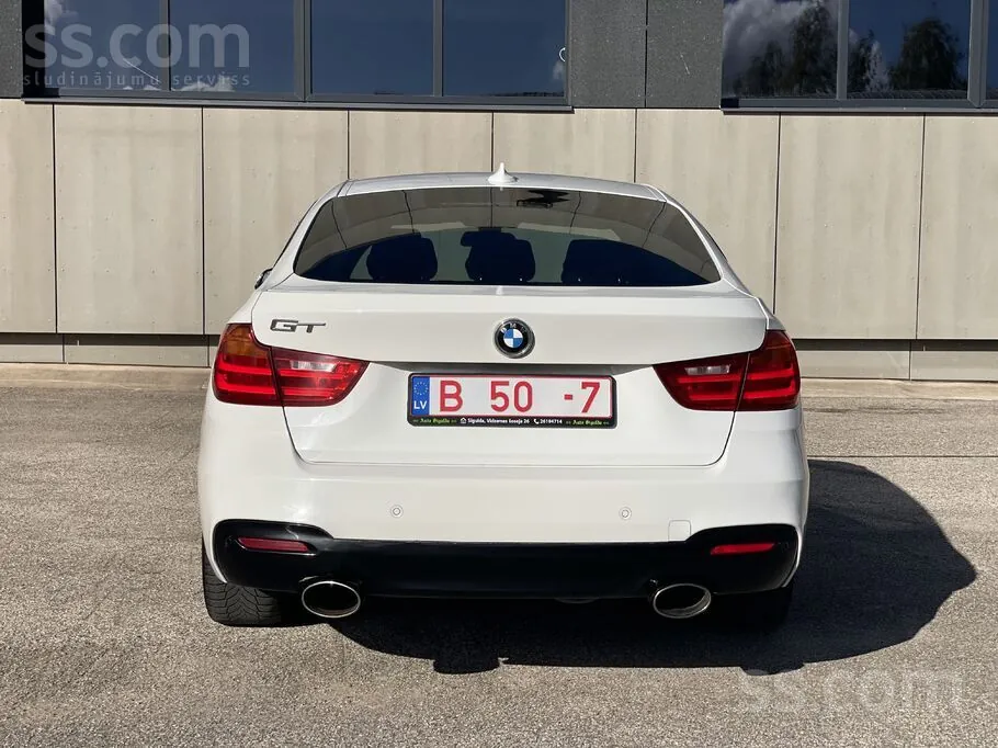 BMW 320D 2015 photo 5