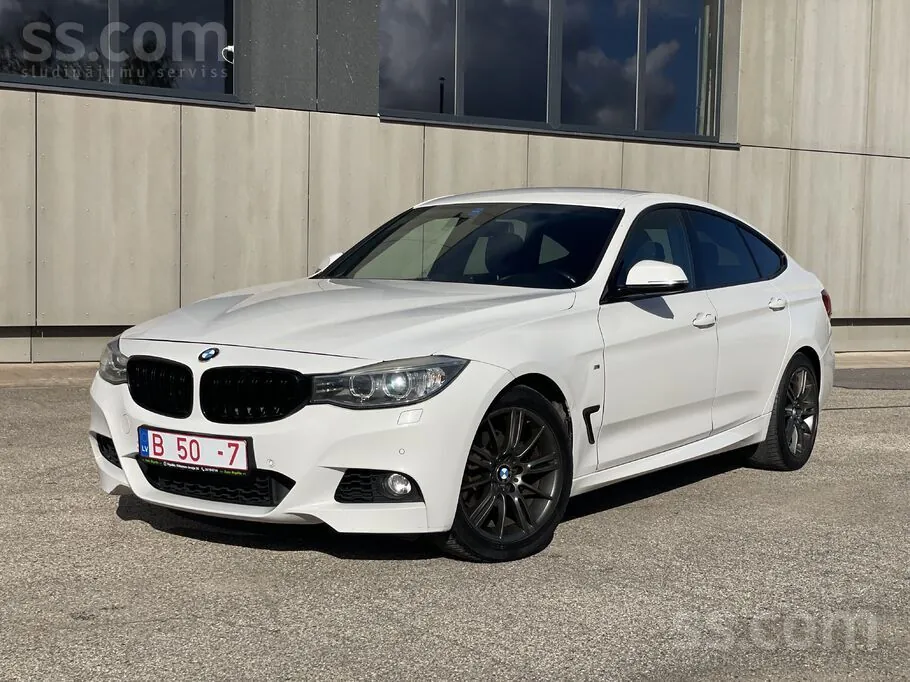 BMW 320D 2015 photo 3