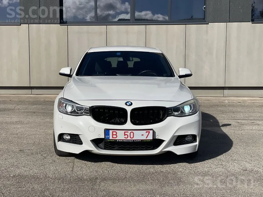BMW 320D 2015 photo 2