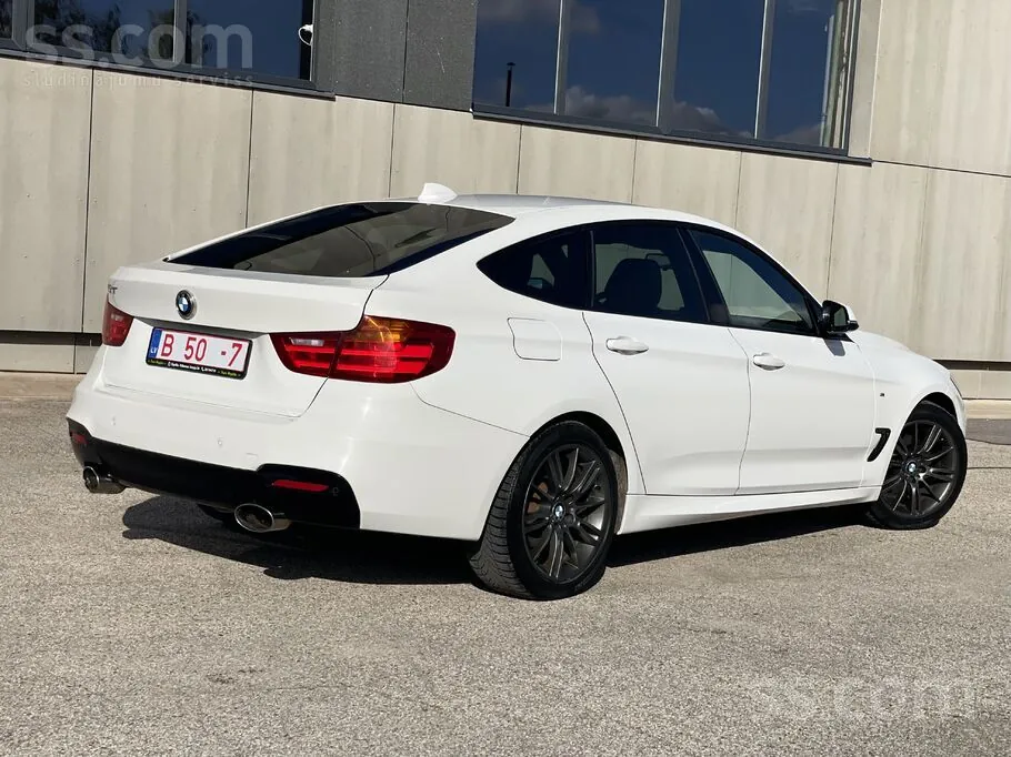 BMW 320D 2015 photo 4