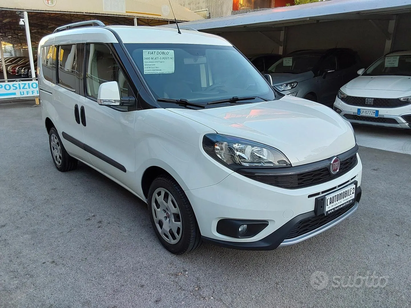 Fiat Doblo 2019 photo 2