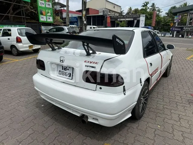 Honda Civic 1992 photo 4
