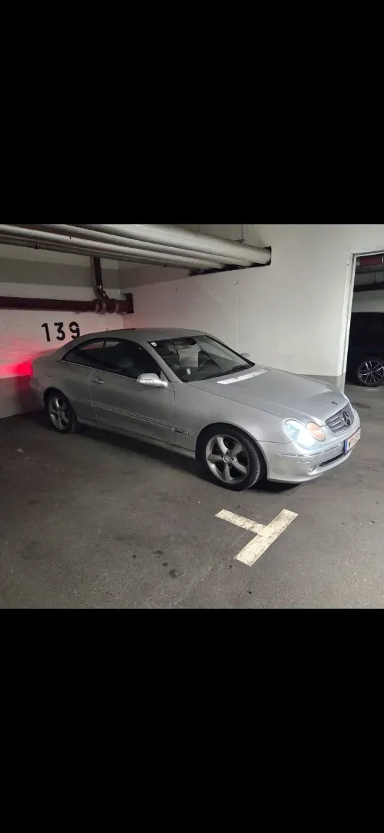 Mercedes-Benz Clk-Class